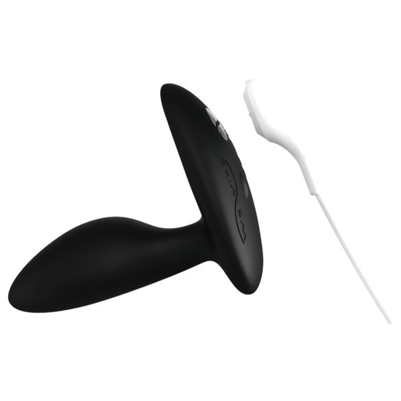 We-Vibe Ditto+ - vibratore anale ricaricabile smart - silicone nero