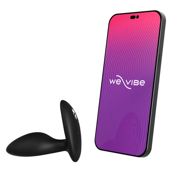 We-Vibe Ditto+ - vibratore anale ricaricabile smart - silicone nero