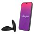 We-Vibe Ditto+ - vibratore anale ricaricabile smart - silicone nero