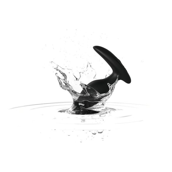 We-Vibe Ditto+ - vibratore anale ricaricabile smart - silicone nero