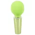 You2Toys Mini Wand - vibratore massaggiante ricaricabile (verde)