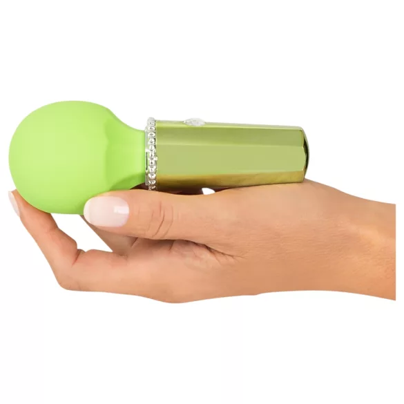 You2Toys Mini Wand - vibratore massaggiante ricaricabile (verde)