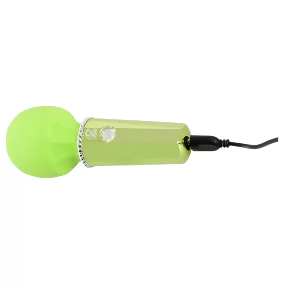 You2Toys Mini Wand - vibratore massaggiante ricaricabile (verde)