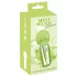 You2Toys Mini Wand - vibratore massaggiante ricaricabile (verde)