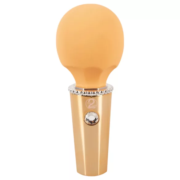 You2Toys - mini wand massaggiatore vibrante ricaricabile - giallo