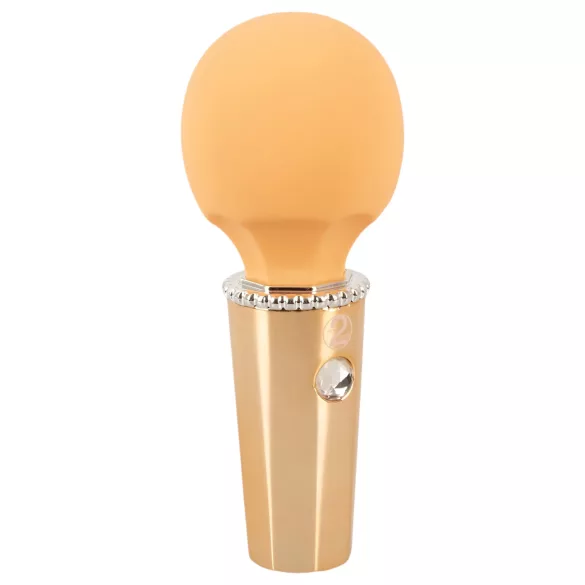 You2Toys - mini wand massaggiatore vibrante ricaricabile - giallo