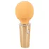 You2Toys - mini wand massaggiatore vibrante ricaricabile - giallo