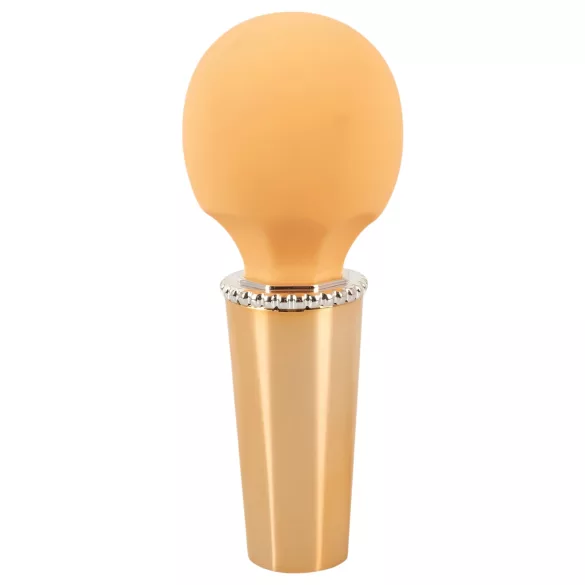 You2Toys - mini wand massaggiatore vibrante ricaricabile - giallo