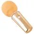 You2Toys - mini wand massaggiatore vibrante ricaricabile - giallo