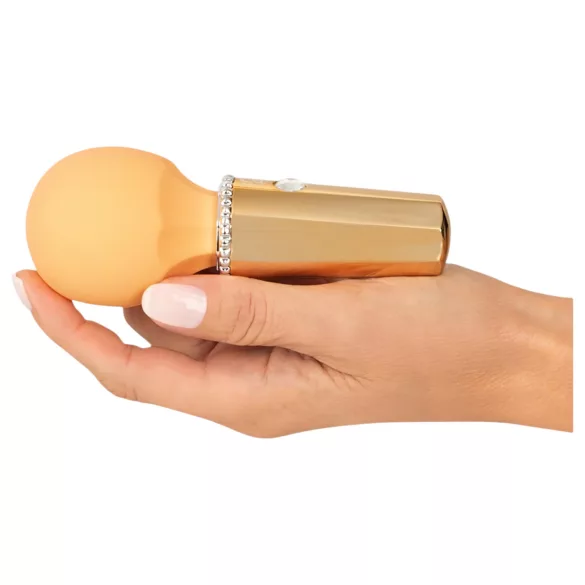 You2Toys - mini wand massaggiatore vibrante ricaricabile - giallo