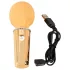 You2Toys - mini wand massaggiatore vibrante ricaricabile - giallo