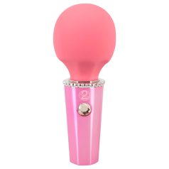   You2Toys Mini Wand - vibratore massaggiante ricaricabile (rosa)