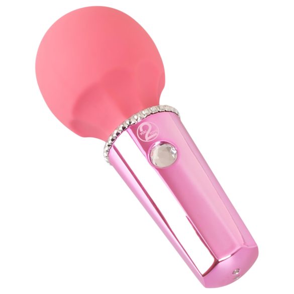 You2Toys Mini Wand - vibratore massaggiante ricaricabile (rosa)
