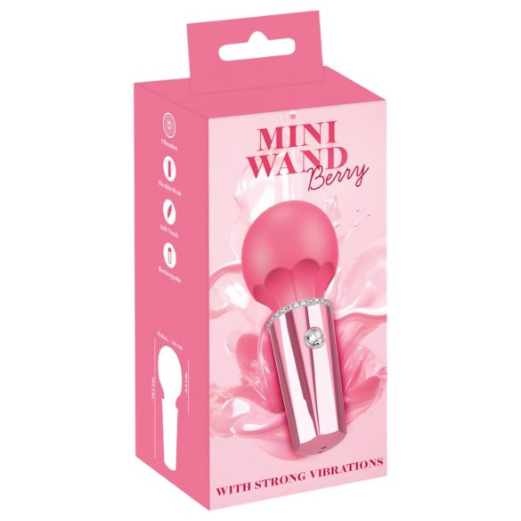 You2Toys Mini Wand - vibratore massaggiante ricaricabile (rosa)