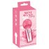 You2Toys Mini Wand - vibratore massaggiante ricaricabile (rosa)