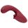 Javida - vibratore 3in1 con lingua - silicone rosso