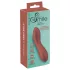 Smile - vibratore mini flessibile punto G - bronzo