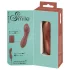 Smile - vibratore mini flessibile punto G - bronzo