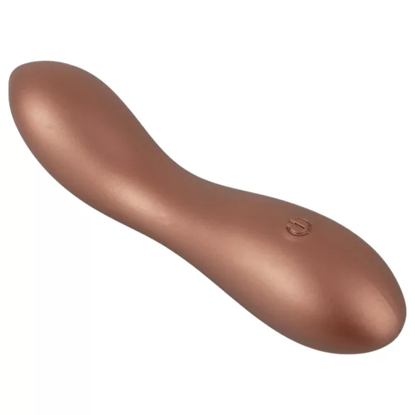 Smile - vibratore mini flessibile punto G - bronzo