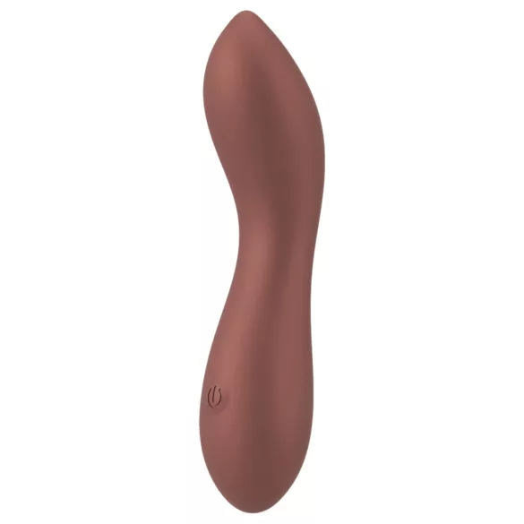 Smile - vibratore mini flessibile punto G - bronzo