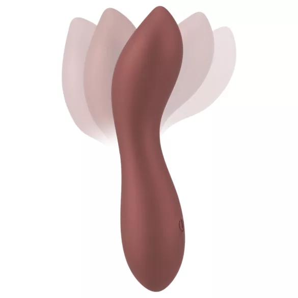Smile - vibratore mini flessibile punto G - bronzo