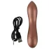 Smile - vibratore mini flessibile punto G - bronzo