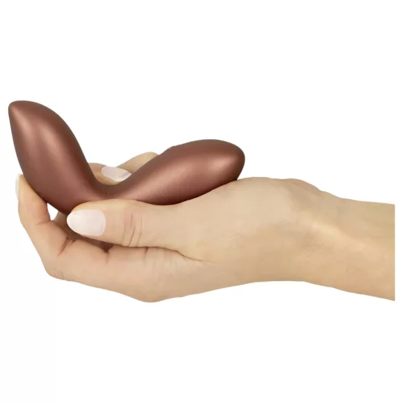 Smile - vibratore mini flessibile punto G - bronzo