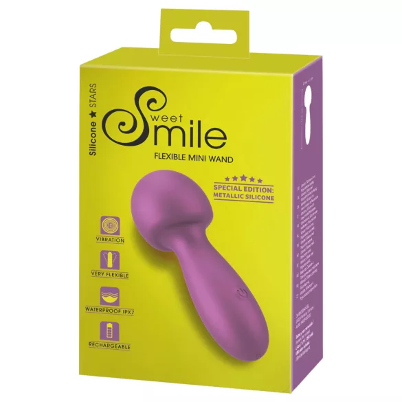 Sweet Smile - Mini Wand Flessibile (rosa)