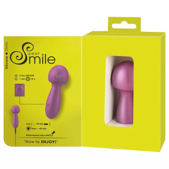 Sweet Smile - Mini Wand Flessibile (rosa)
