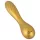 Sweet Smile - Mini vibratore Metallic Vibe (giallo)