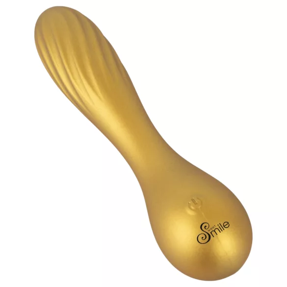 Sweet Smile - Mini vibratore Metallic Vibe (giallo)