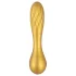 Sweet Smile - Mini vibratore Metallic Vibe (giallo)