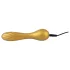 Sweet Smile - Mini vibratore Metallic Vibe (giallo)