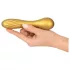 Sweet Smile - Mini vibratore Metallic Vibe (giallo)