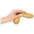 Sweet Smile - Mini vibratore Metallic Vibe (giallo)