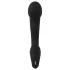 Black Velvets - Vibratore punto G e P - silicone nero