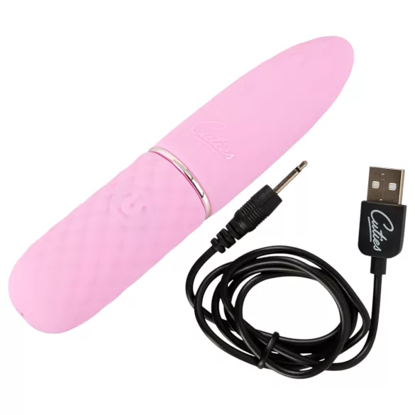 Cuties - mini vibratore - compatto - silicone rosa