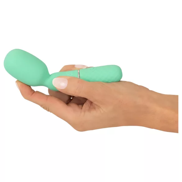 Cuties - mini vibratore massaggiatore - silicone menta