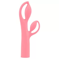   You2Toys Fabulous - vibratore rabbit ricaricabile - stimolatore clitoride - rosa