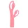 You2Toys Fabulous - vibratore rabbit ricaricabile - stimolatore clitoride - rosa