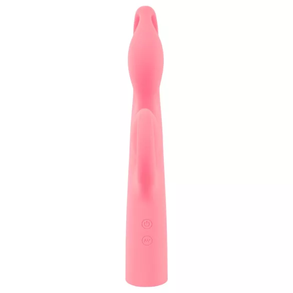 You2Toys Fabulous - vibratore rabbit ricaricabile - stimolatore clitoride - rosa