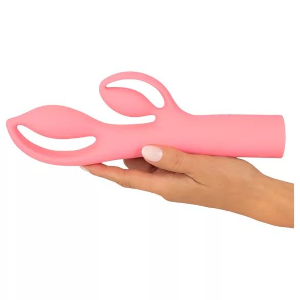 You2Toys Fabulous - vibratore rabbit ricaricabile - stimolatore clitoride - rosa