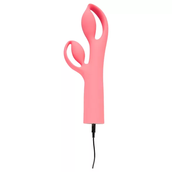 You2Toys Fabulous - vibratore rabbit ricaricabile - stimolatore clitoride - rosa