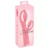 You2Toys Fabulous - vibratore rabbit ricaricabile - stimolatore clitoride - rosa