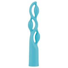   You2Toys Fabulous - vibratore ricaricabile 3 motori - silicone blu