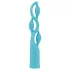 You2Toys Fabulous - vibratore ricaricabile 3 motori - silicone blu