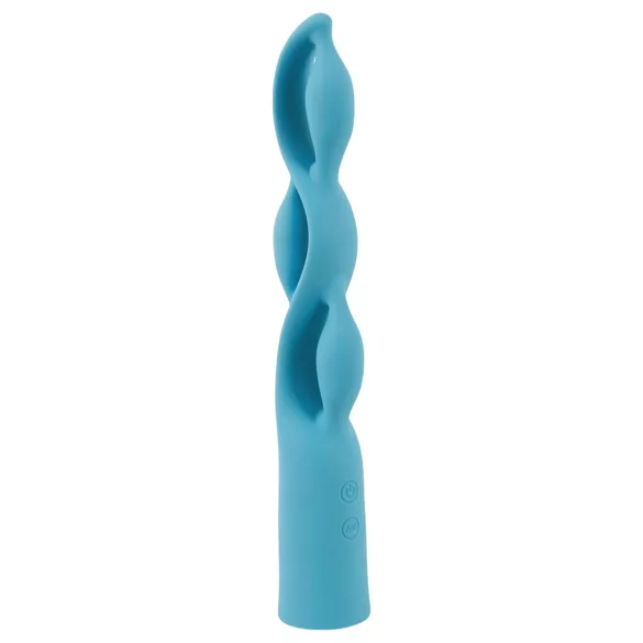 You2Toys Fabulous - vibratore ricaricabile 3 motori - silicone blu