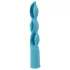 You2Toys Fabulous - vibratore ricaricabile 3 motori - silicone blu