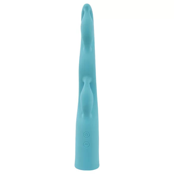 You2Toys Fabulous - vibratore ricaricabile 3 motori - silicone blu