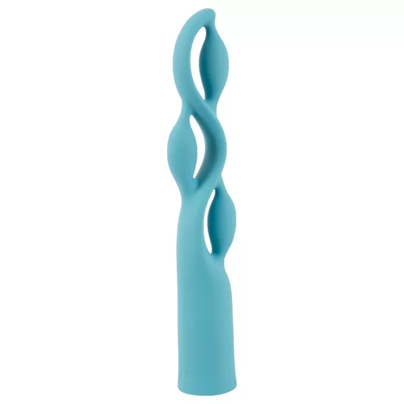 You2Toys Fabulous - vibratore ricaricabile 3 motori - silicone blu